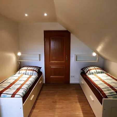 Exklusives _ferienhaus Watt_n Hus Сasa de vacaciones *